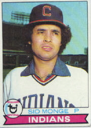 1979 Topps Baseball Cards      459     Sid Monge